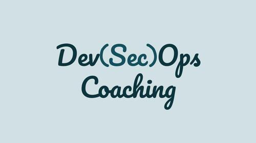 Customized DevSecOps Coaching